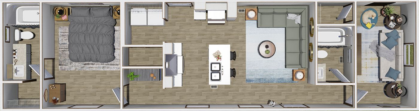 Hackberry floor plan