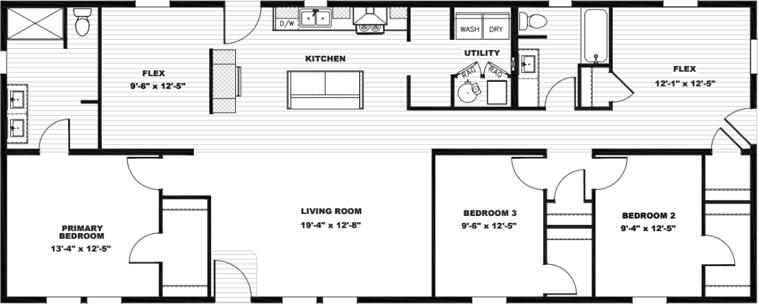 2354 Stevens Rd., Somerset — Somerset Estates floor plan