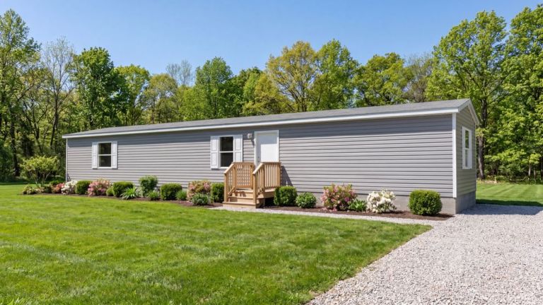 Hickory single wide manufactured home