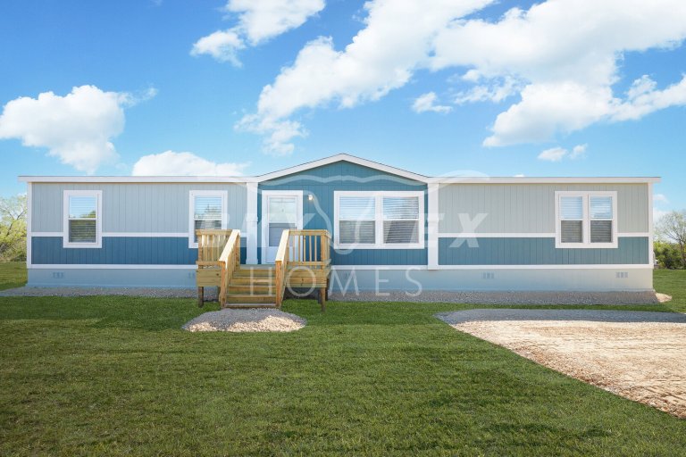 Hondo double wide manufactured home