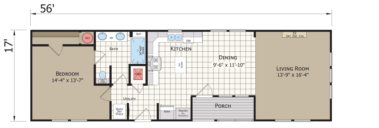 Innovation 1856H floor plan