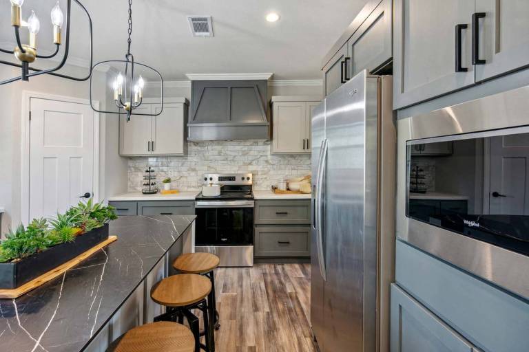 Innovation 3268H double wide manufactured home