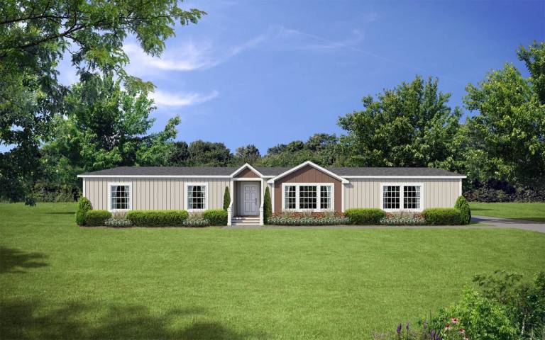 Innovation 3276R double wide manufactured home