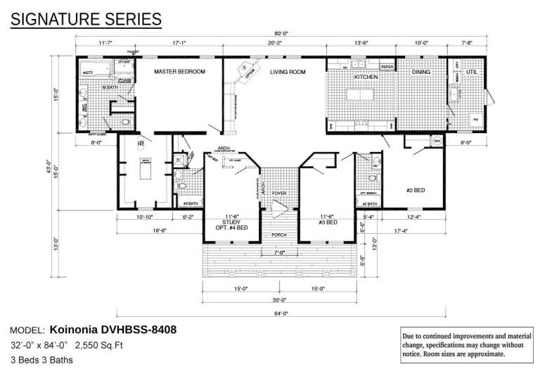 Koinonia double wide manufactured home