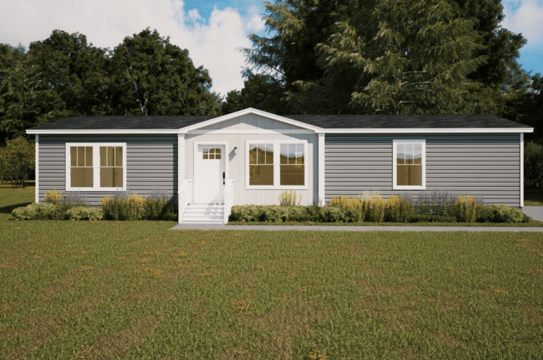 Lean On Me double wide manufactured home