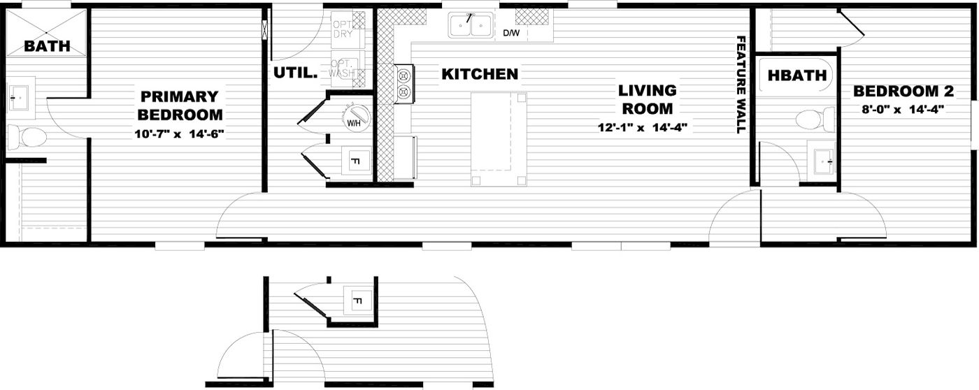 Levi floor plan