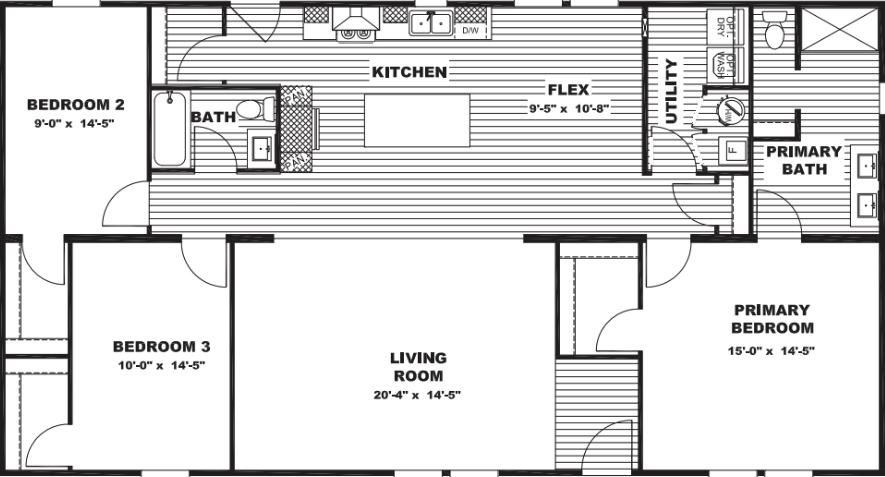 Longhorn floor plan