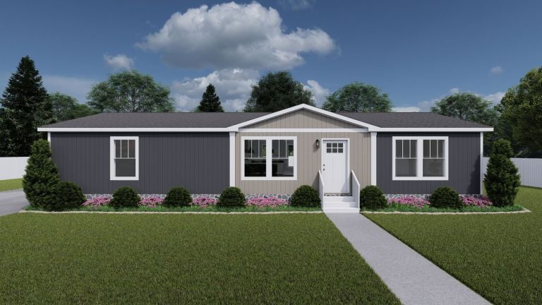Longhorn double wide manufactured home