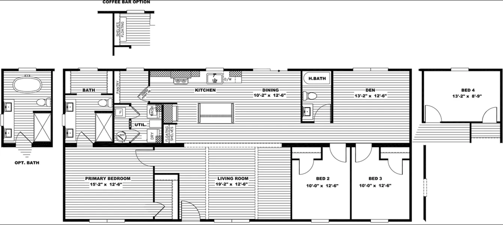Loralei floor plan