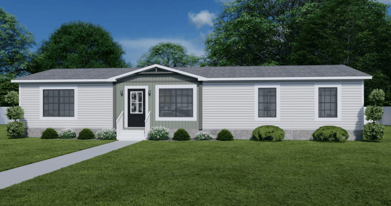Loralei double wide manufactured home