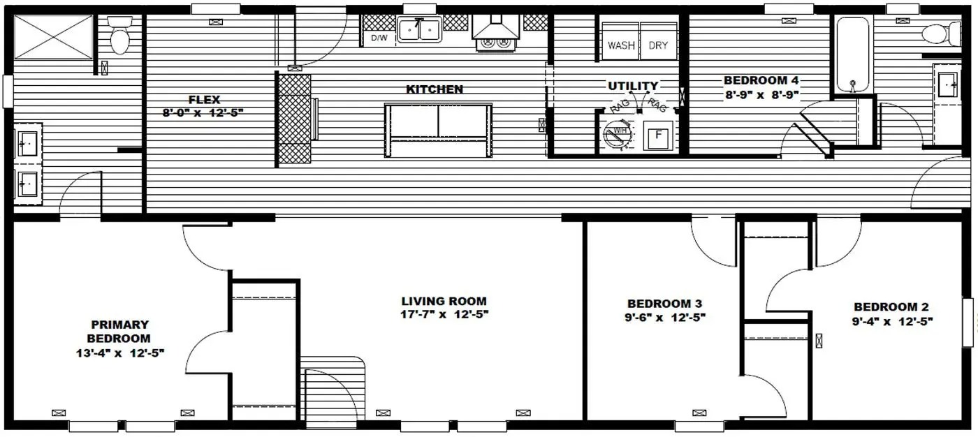 Lovely Day floor plan