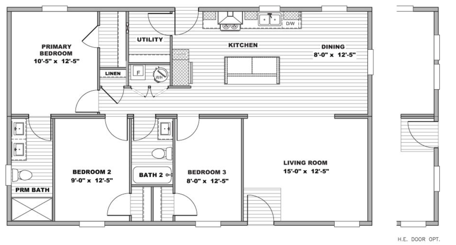 Melody floor plan