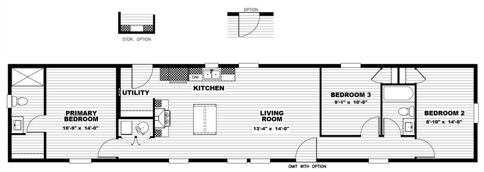 Move On Up floor plan