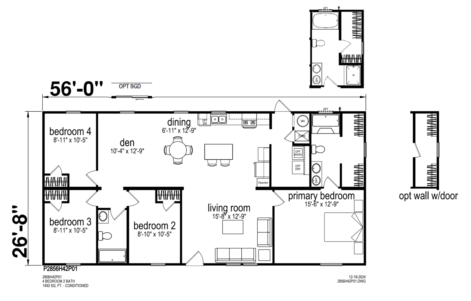 Navasota - Prime 2856 floor plan