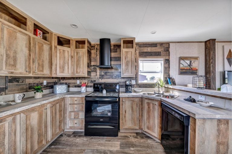 NM1650A single wide manufactured home
