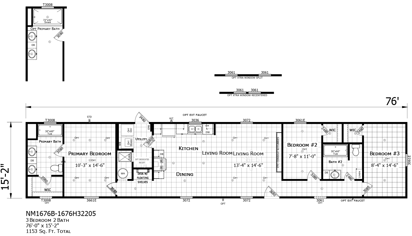 NM1676B floor plan