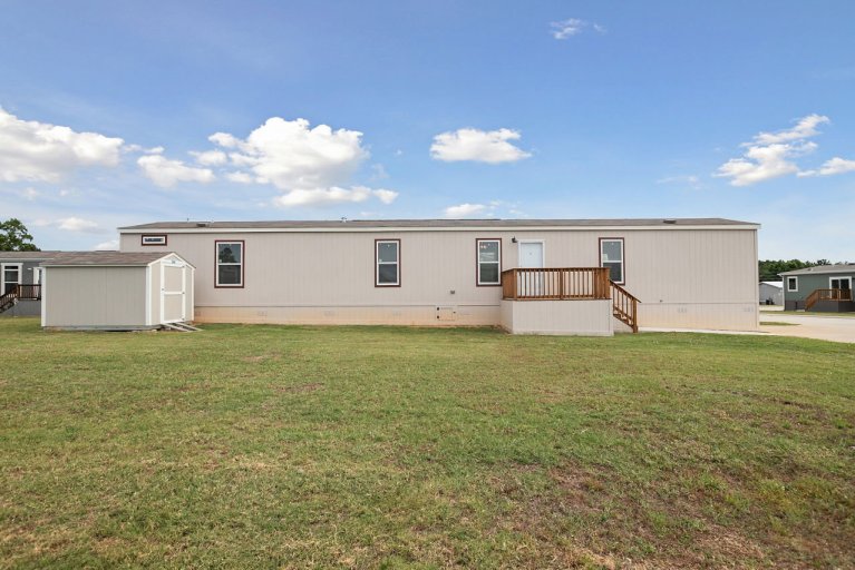 NM1676B single wide manufactured home