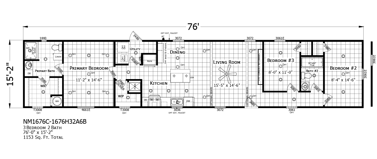 NM1676C floor plan