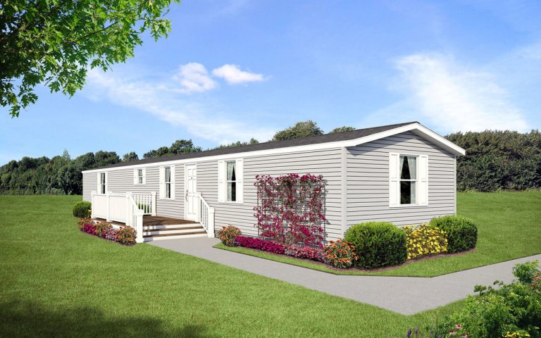 NM1676C single wide manufactured home