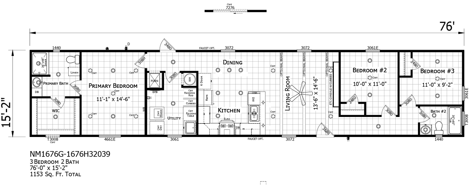 NM1676G floor plan