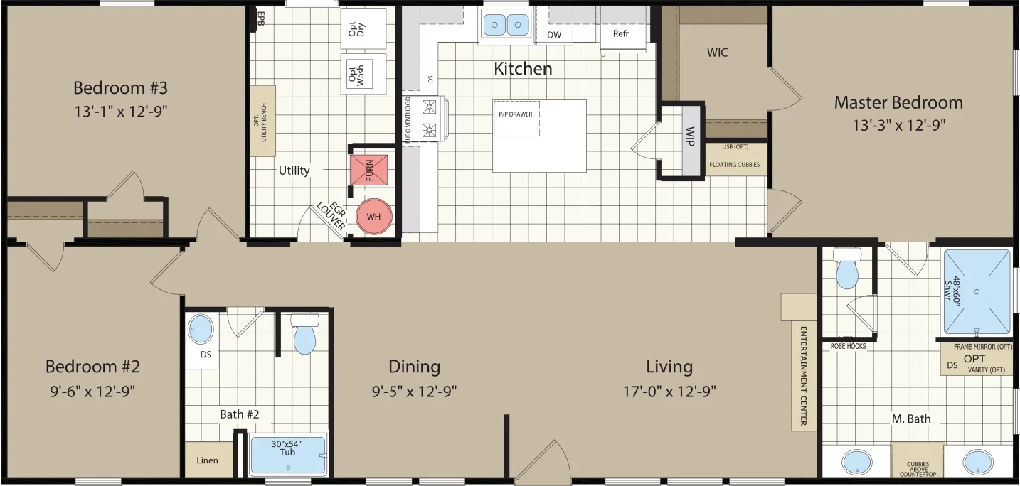 NM2856A floor plan