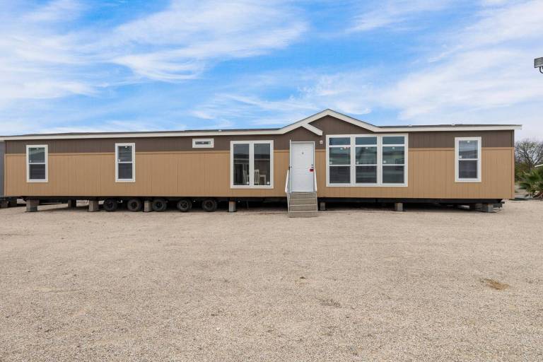 NM2872A double wide manufactured home