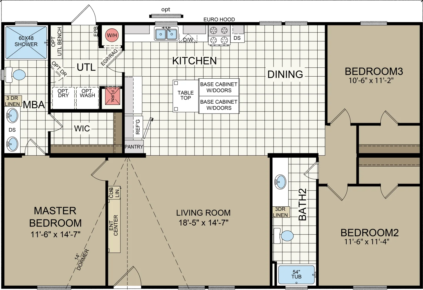 NM3248B floor plan