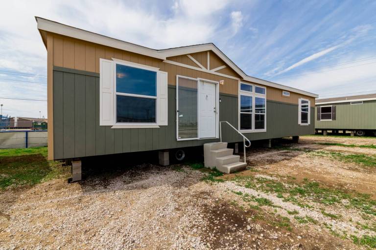 NM3248B double wide manufactured home