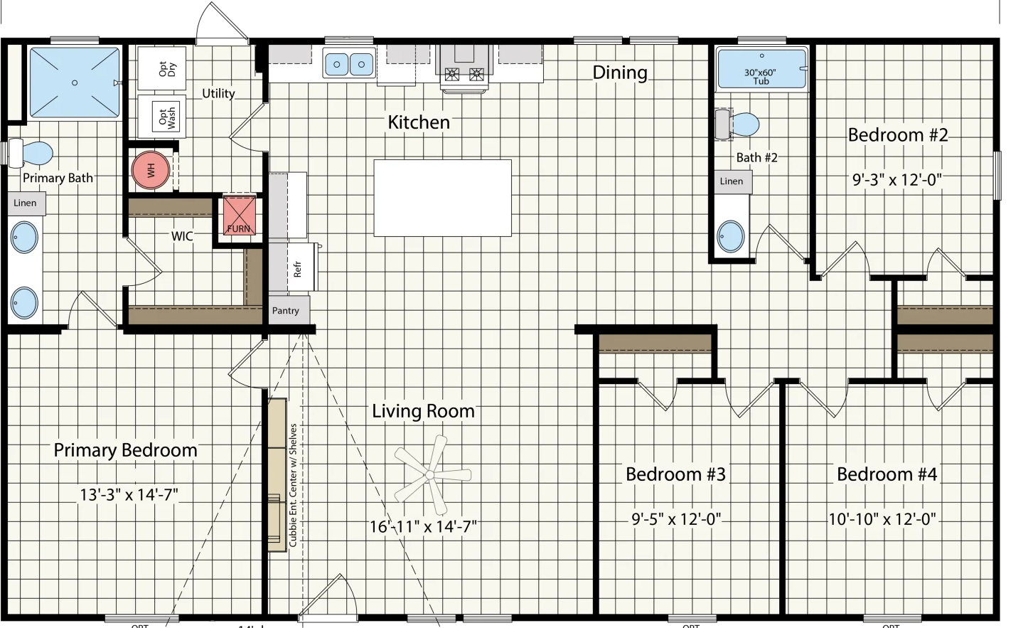 NM3252A floor plan