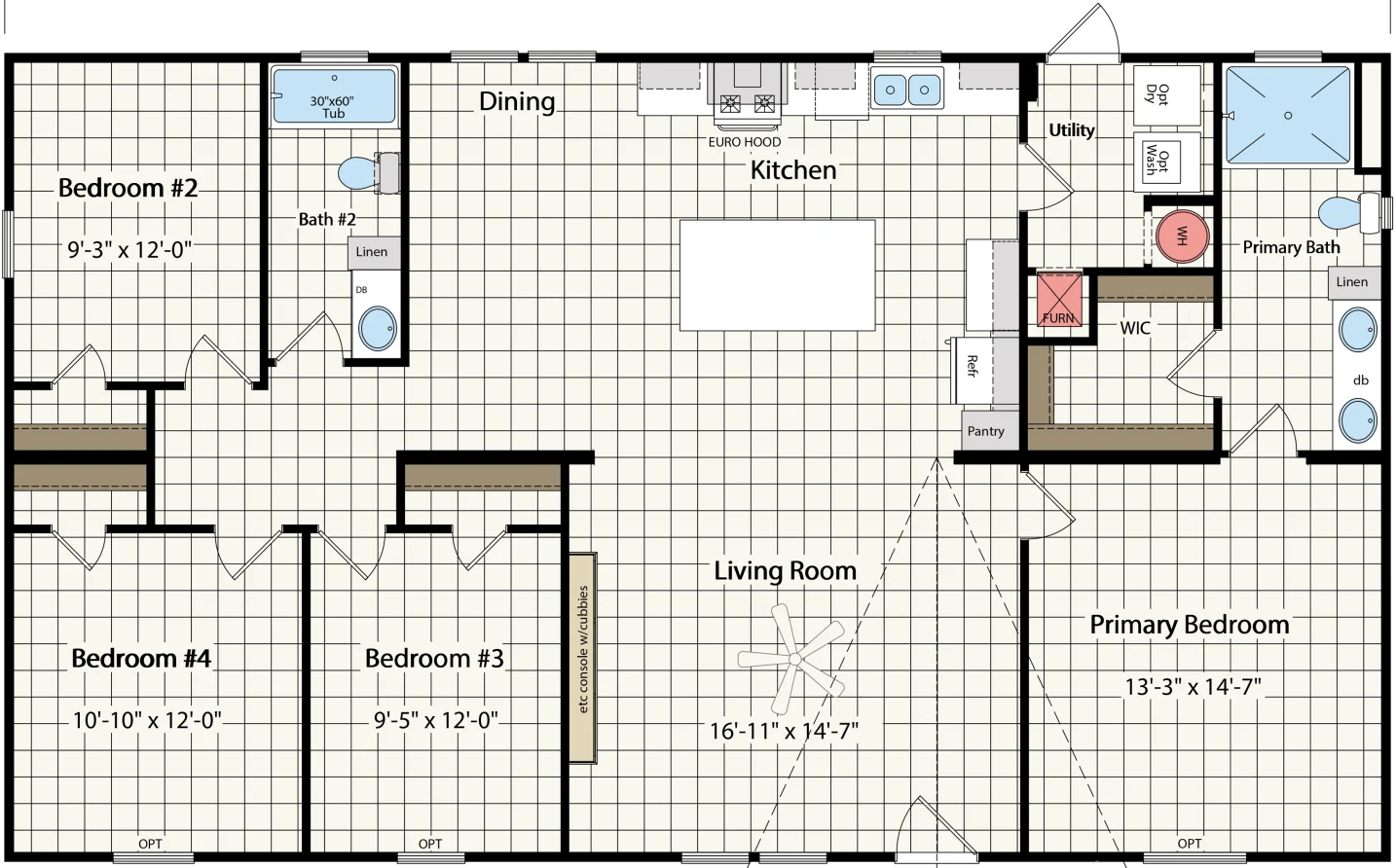 NM3252H floor plan