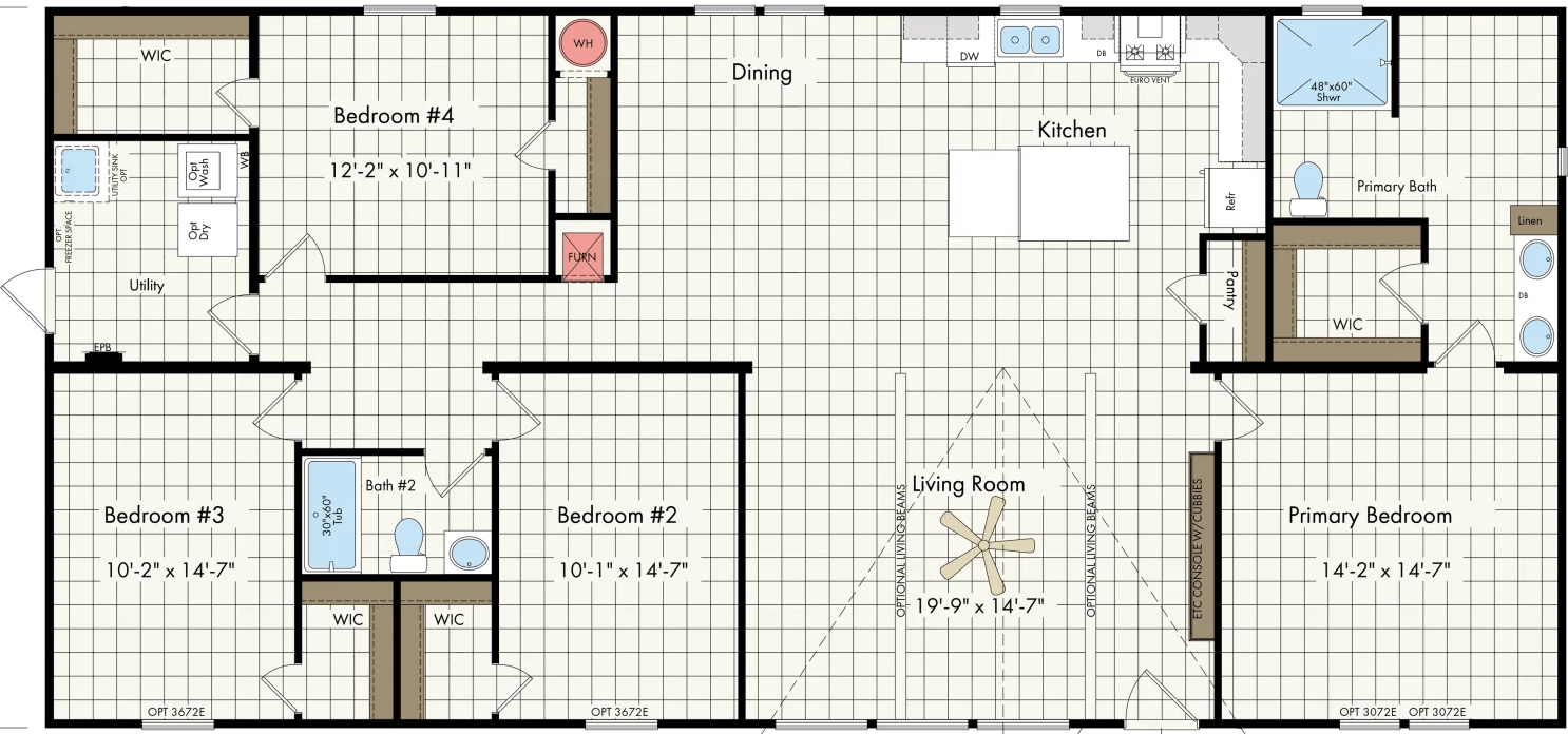 NM3264A floor plan