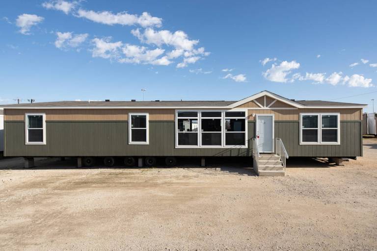 NM3264A double wide manufactured home