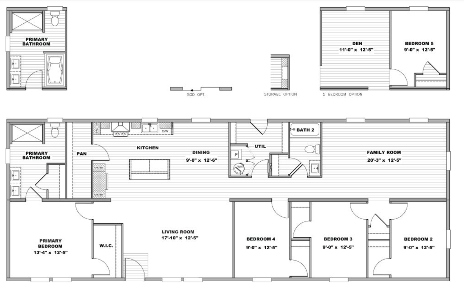 Octave floor plan