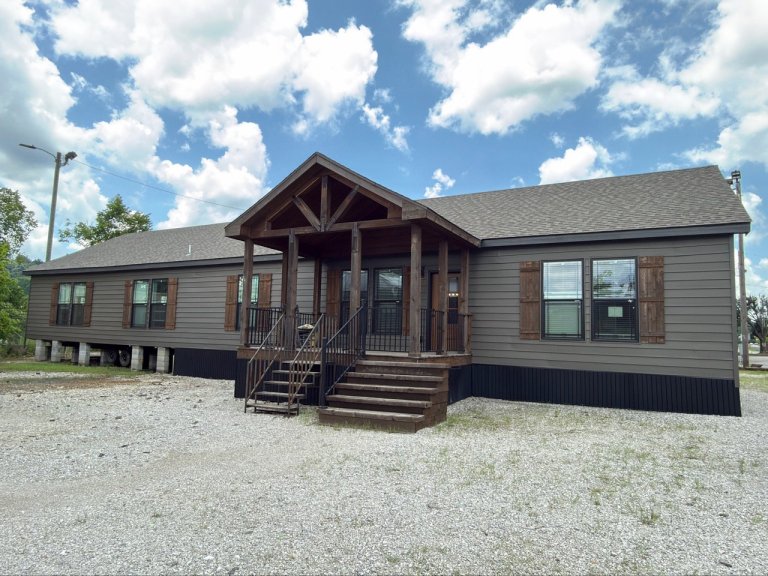 Orchard House (Porch) double wide manufactured home