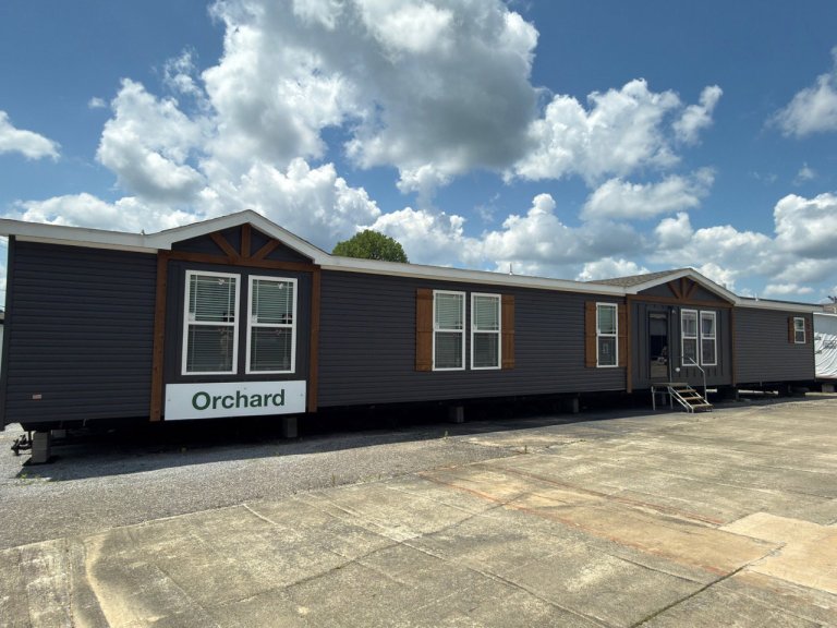 Orchard House (Study) double wide manufactured home