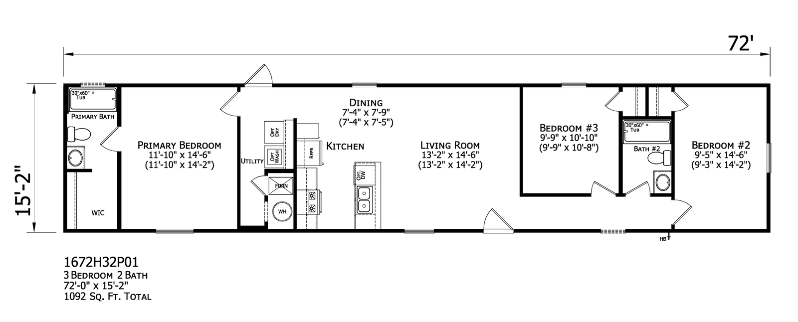 Prime Bardstown 135 floor plan