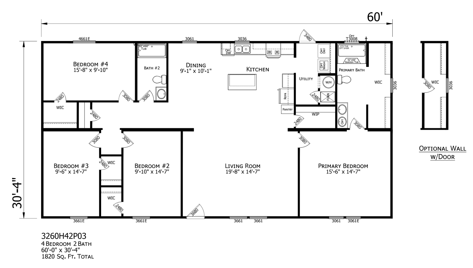 Prime Calloway 135 floor plan