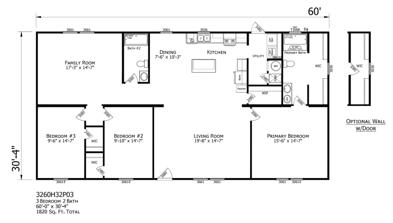 Prime Capstone 135 double wide manufactured home