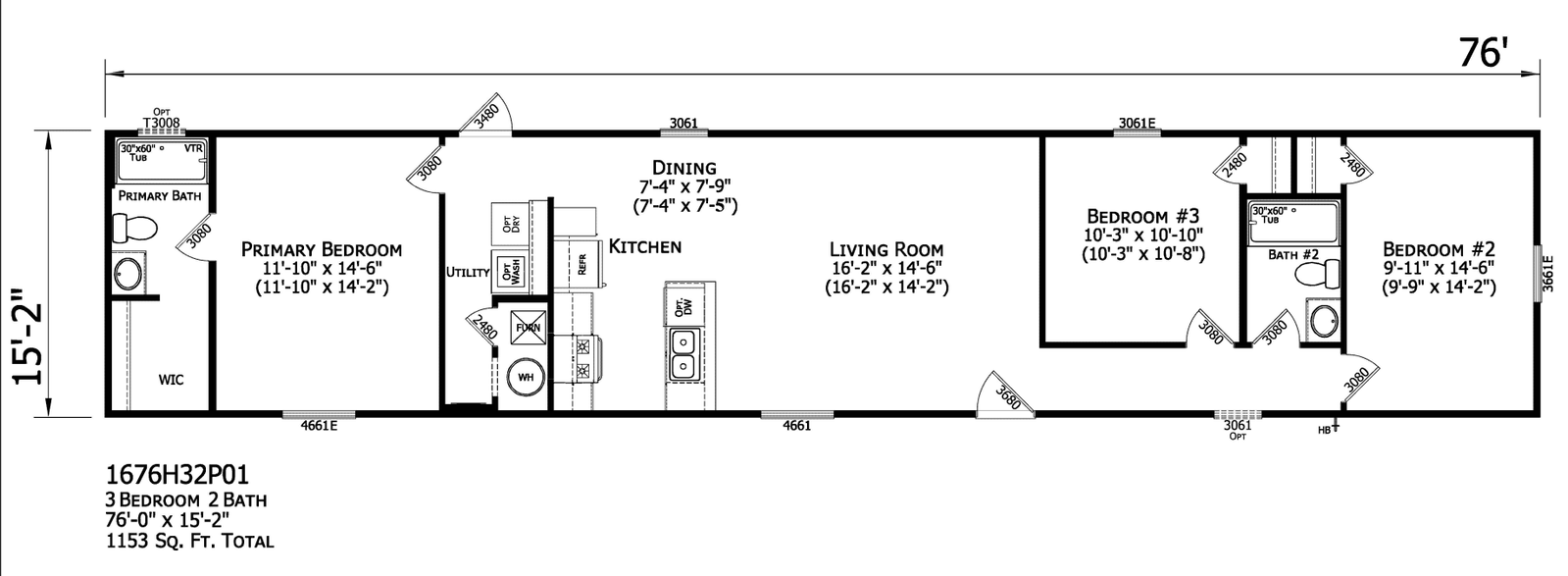 Prime Ridge 135 floor plan