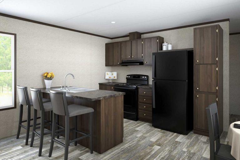 Prime Spire 135 single wide manufactured home