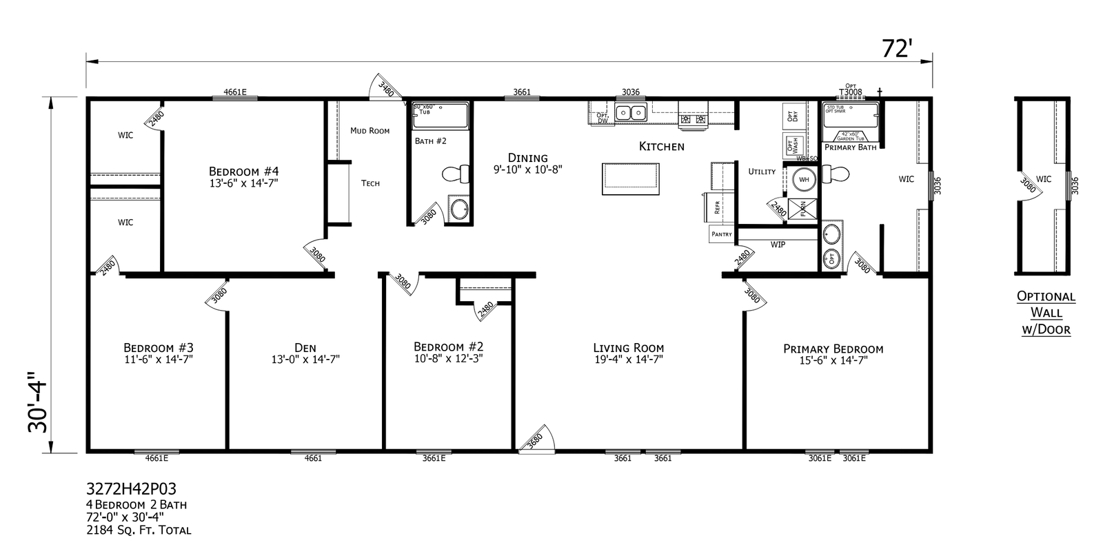 Prime Taylor 135 floor plan