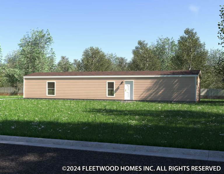 Pure Homes 16663U single wide manufactured home