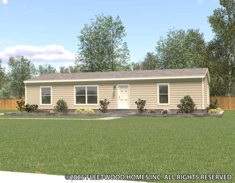 Pure Homes 24523U double wide manufactured home