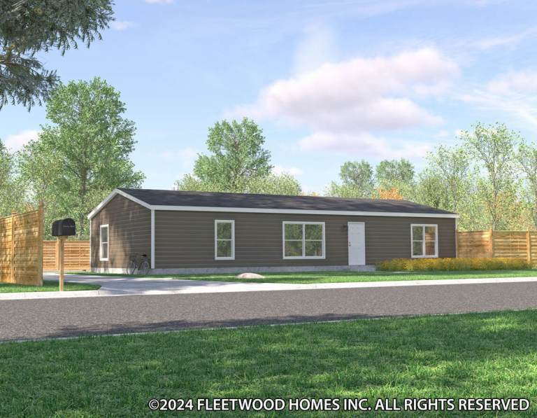 Pure Homes 28563U double wide manufactured home