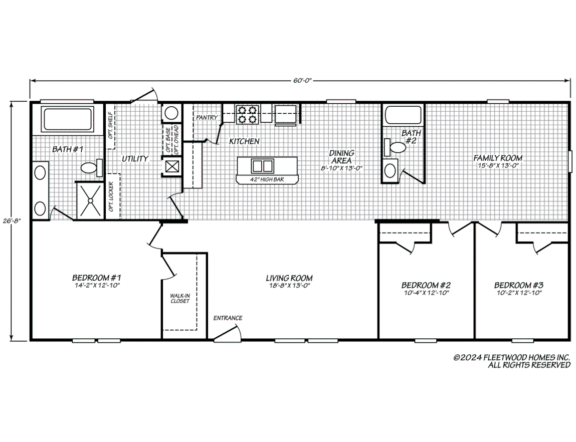 Pure Homes 28603U floor plan