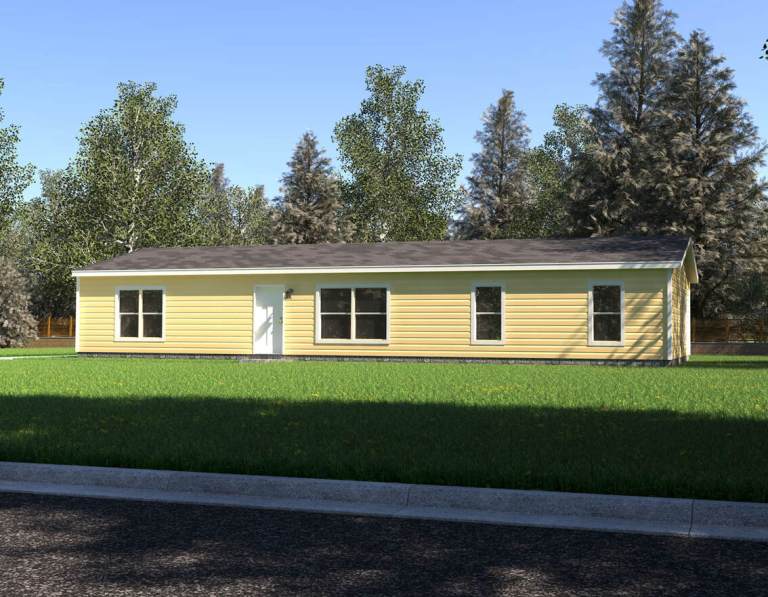 Pure Homes 28603U double wide manufactured home