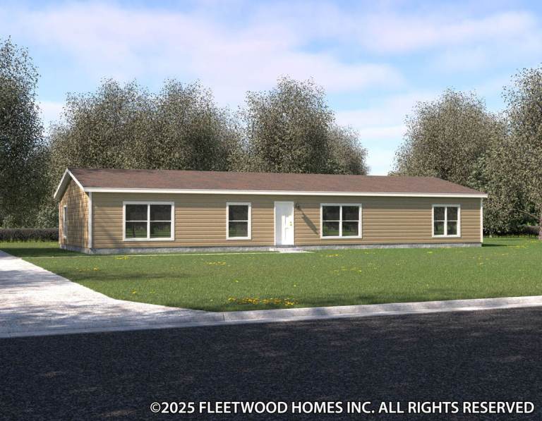 Pure Homes 32684U double wide manufactured home