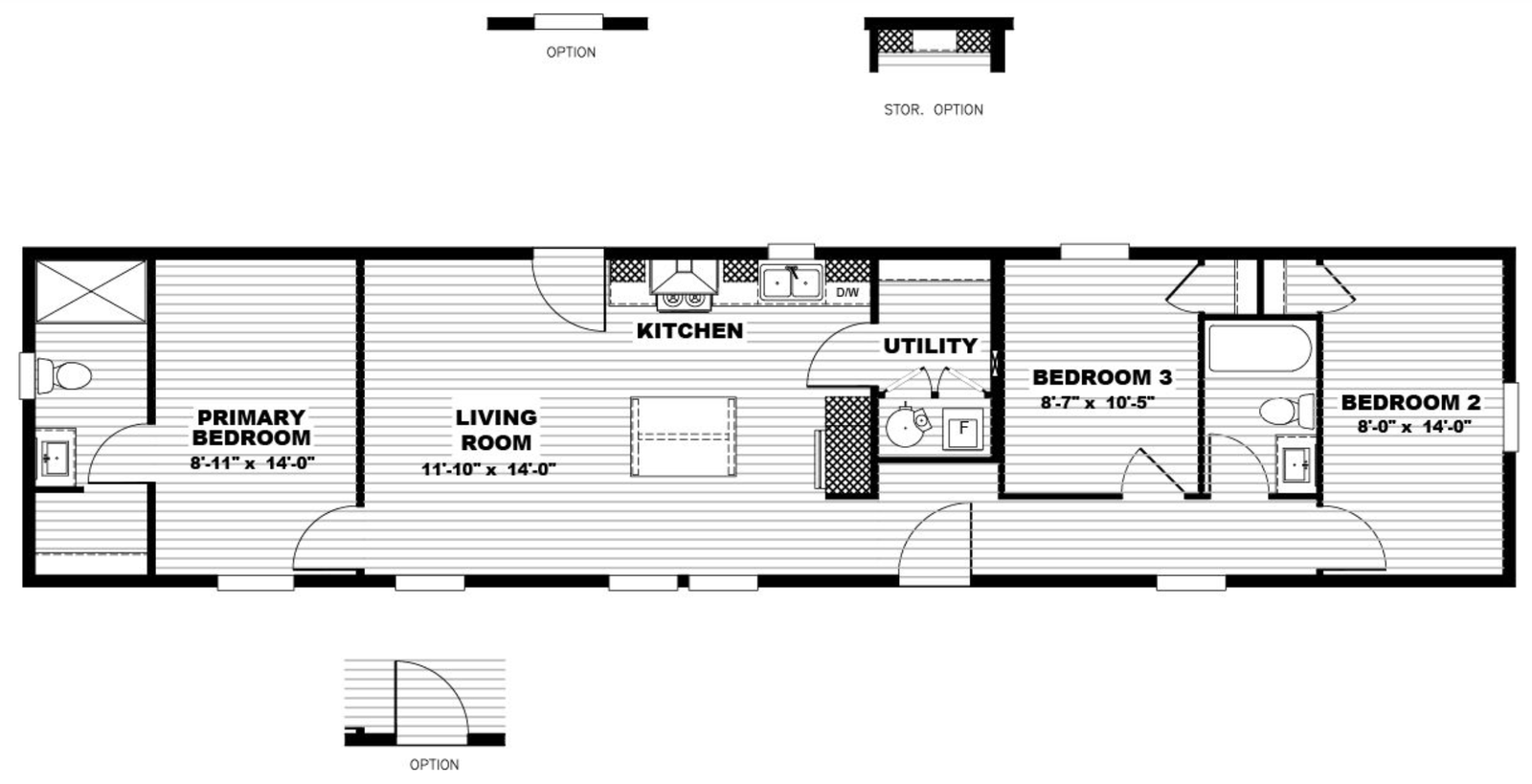 Rhythm Nation floor plan