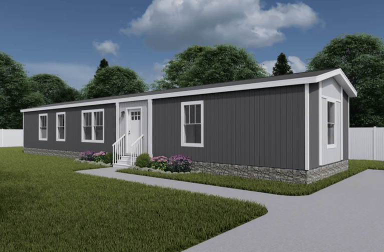 Rhythm Nation single wide manufactured home