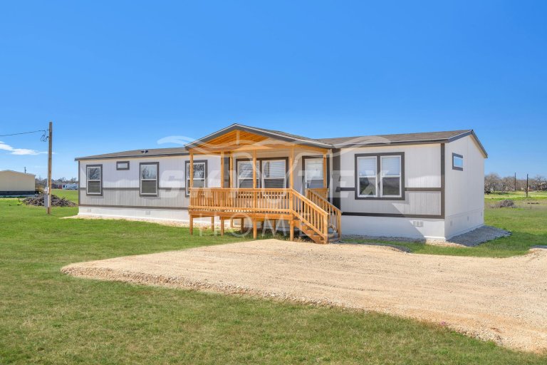 Rio Grande double wide manufactured home